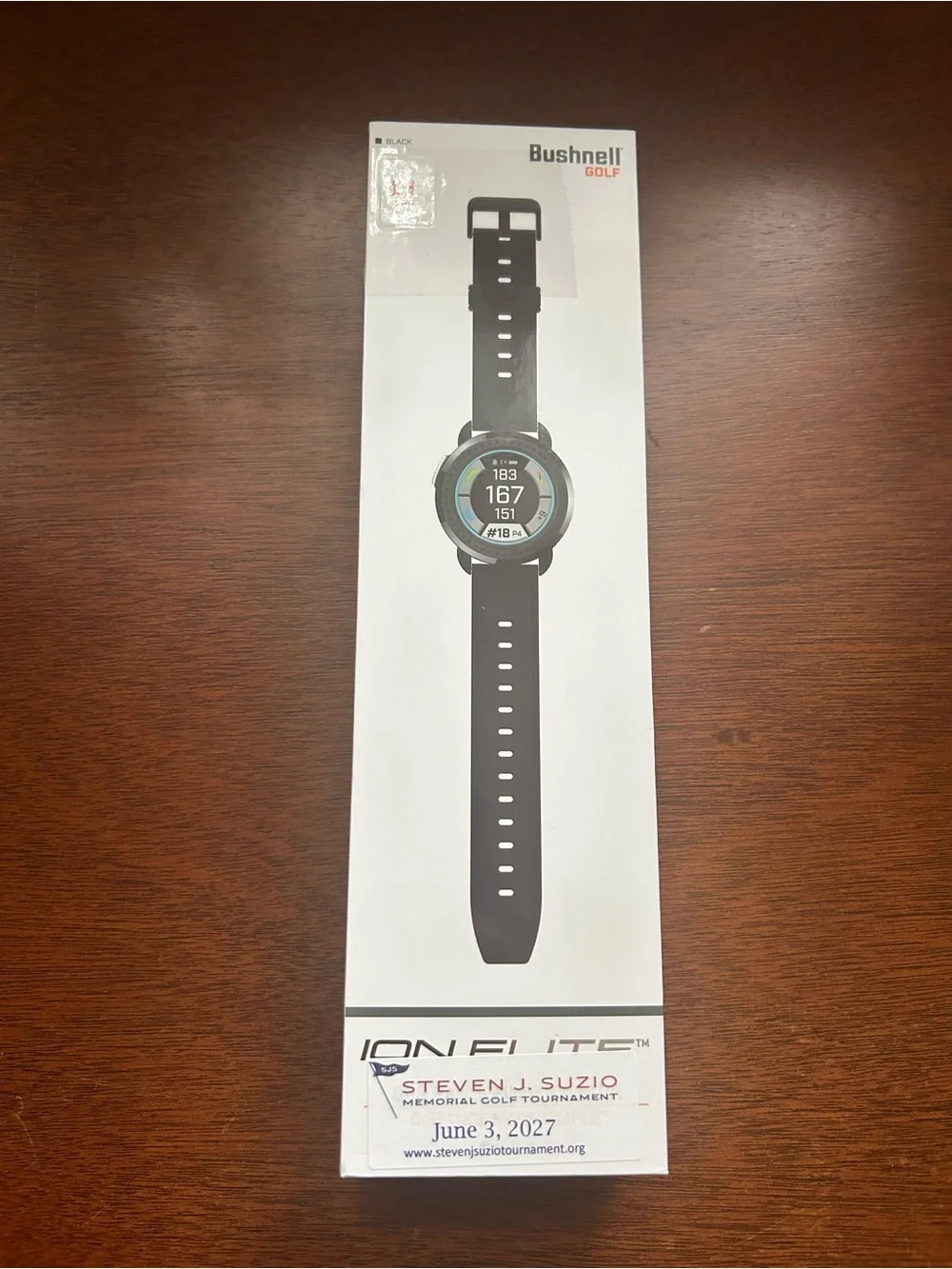 NWT Bushnell Ion Elite GPS Golf Watch